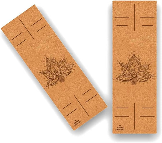 Luxury Cork Yoga Mat | Eco-Friendly, Non-Slip, Durable 5mm