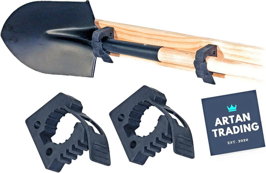 Artan MINI Rubber Mounting Clamps (2pcs) | Offroad Tool Holders