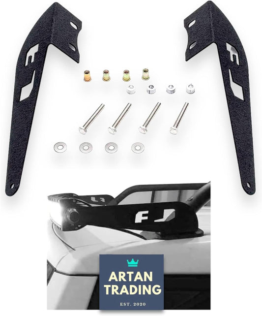 Artan 52" LED Light Bar Roof Brackets for Toyota FJ Cruiser 2007–2014