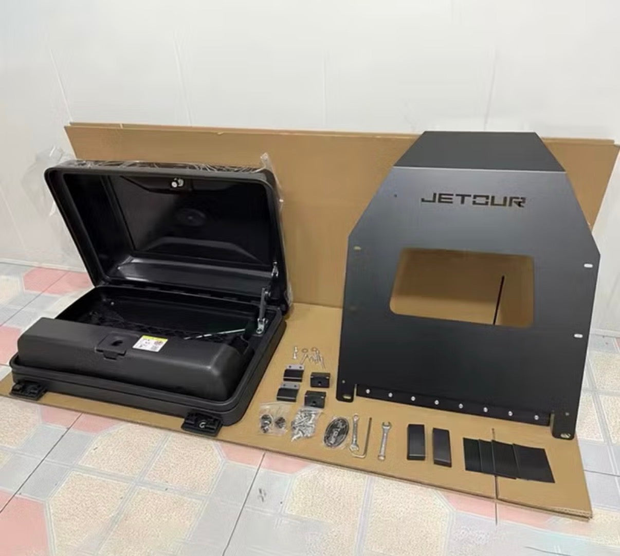 Artan Lockable Side Storage Box for Jetour Traveller T2 (2023–2024)