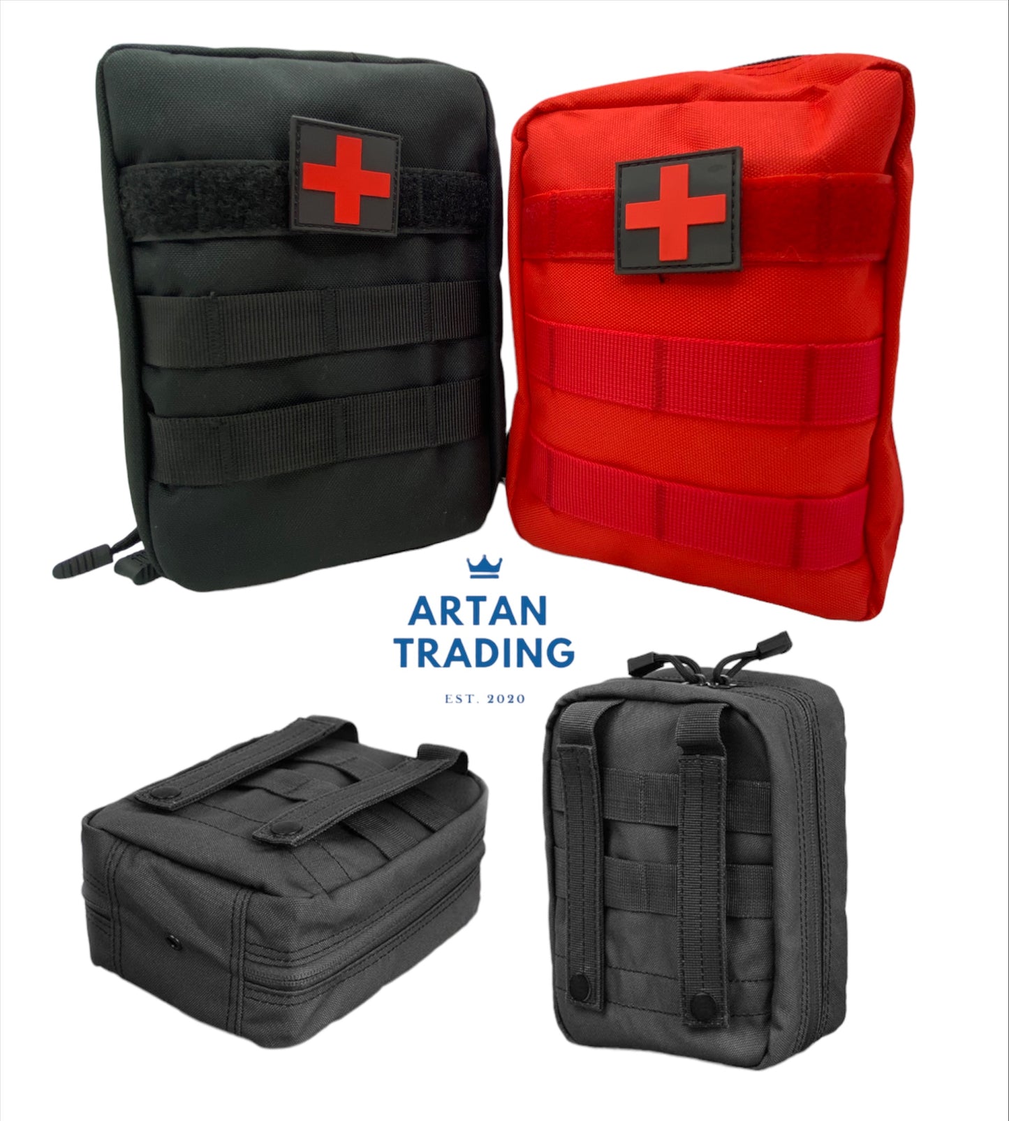 Artan MOLLE First Aid Kit | Automotive & Offroad Trauma Kit for 4x4 & Motorbike
