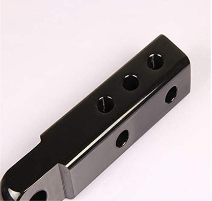 Artan Aluminium Recovery Receiver Hitch | 2-Inch | CNC Machined | Offroad Tow Mount