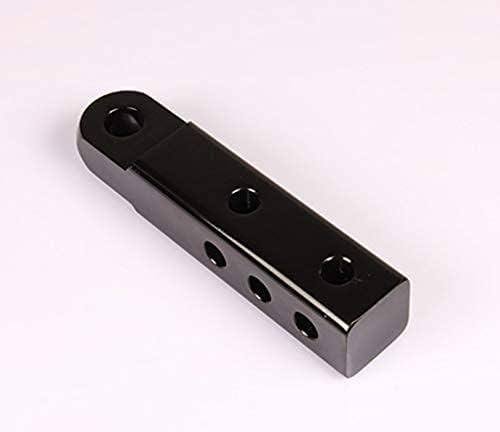 Artan Aluminium Recovery Receiver Hitch | 2-Inch | CNC Machined | Offroad Tow Mount
