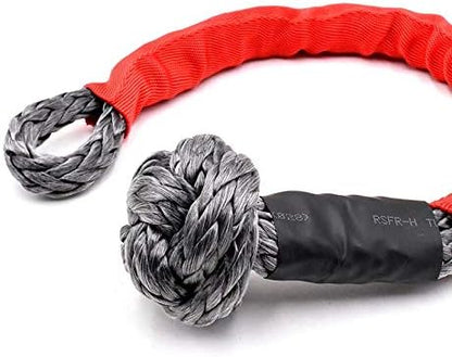 Artan Heavy Duty Soft Shackles (2pcs) | 38,000lb | Synthetic Recovery Rope | 4x4