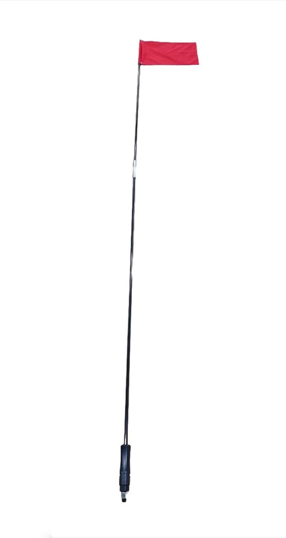Artan Off-Road Desert Safety Flag | 9ft Quick Connector Pole + Bag