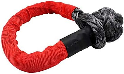 Artan Heavy Duty Soft Shackles (2pcs) | 38,000lb | Synthetic Recovery Rope | 4x4