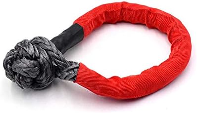 Artan Heavy Duty Soft Shackles (2pcs) | 38,000lb | Synthetic Recovery Rope | 4x4