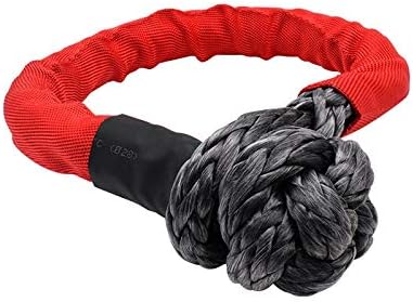 Artan Heavy Duty Soft Shackles (2pcs) | 38,000lb | Synthetic Recovery Rope | 4x4