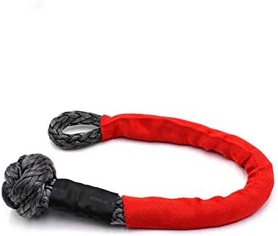 Artan Heavy Duty Soft Shackles (2pcs) | 38,000lb | Synthetic Recovery Rope | 4x4