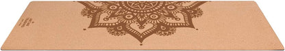 Luxury Cork Yoga Mat | Eco-Friendly, Non-Slip, Durable 5mm