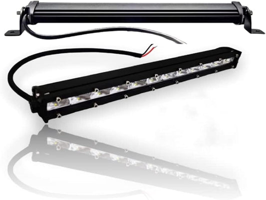 Artan 20-Inch Single Row LED Light Bar | 120W 6D Reflector | IP68