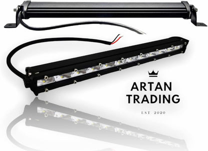 Artan 20-Inch LED Light Bar | 54W CREE Chips | IP68 Waterproof Offroad
