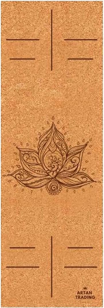 Luxury Cork Yoga Mat | Eco-Friendly, Non-Slip, Durable 5mm