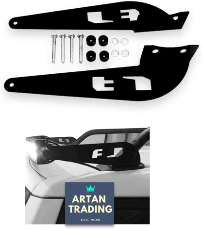 Artan 52" LED Light Bar Roof Brackets for Toyota FJ Cruiser 2007–2014