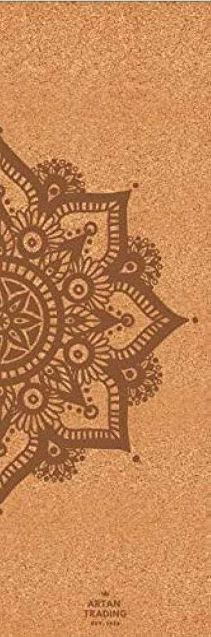 Luxury Cork Yoga Mat | Eco-Friendly, Non-Slip, Durable 5mm