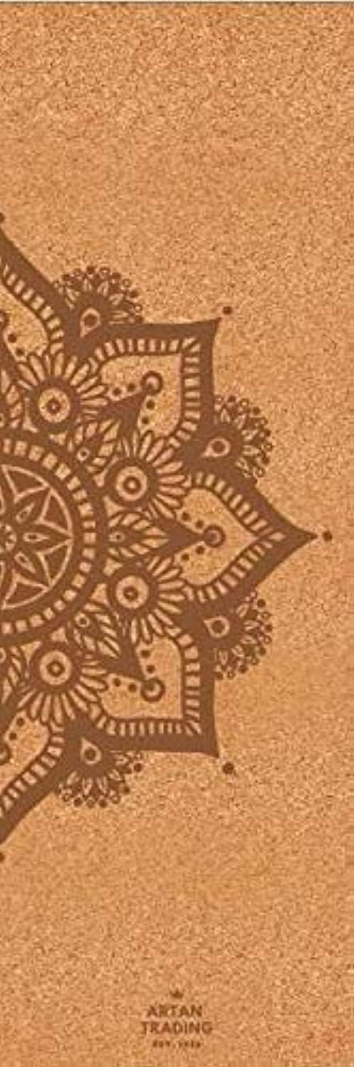 Luxury Cork Yoga Mat | Eco-Friendly, Non-Slip, Durable 5mm