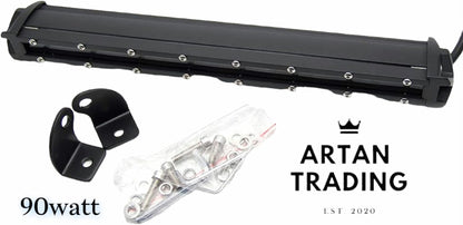 Artan 20-Inch LED Light Bar | 54W CREE Chips | IP68 Waterproof Offroad