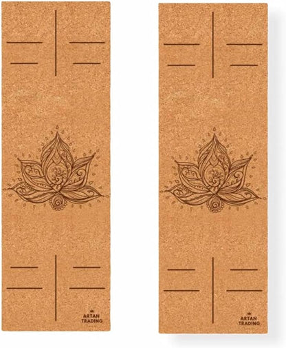 Luxury Cork Yoga Mat | Eco-Friendly, Non-Slip, Durable 5mm