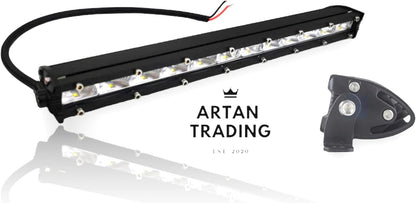 Artan 20-Inch LED Light Bar | 54W CREE Chips | IP68 Waterproof Offroad