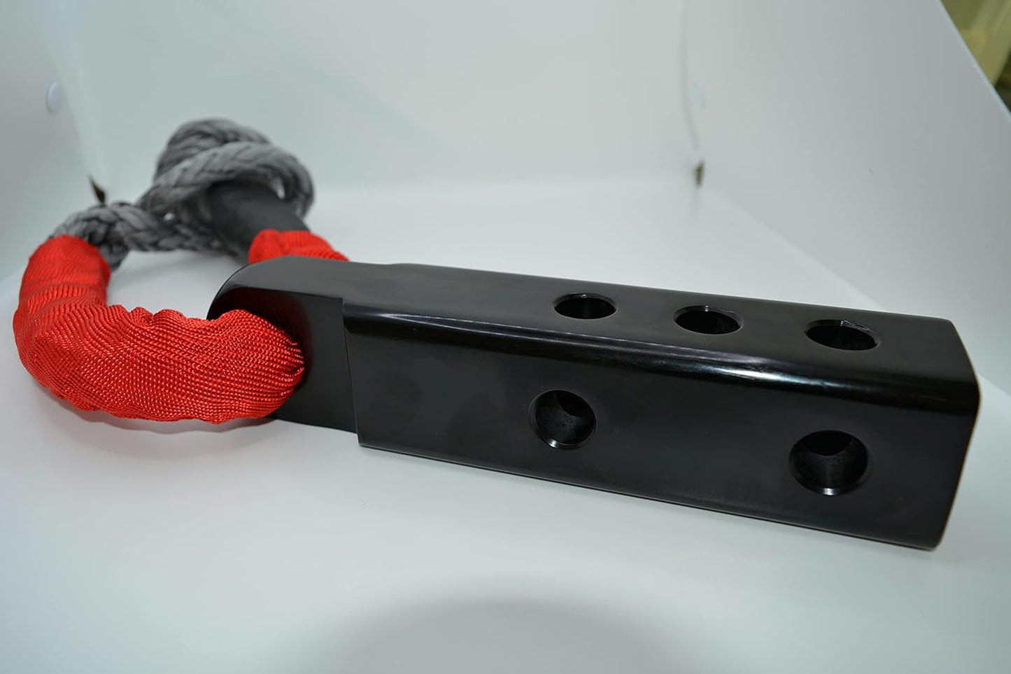 Artan Aluminium Recovery Receiver Hitch | 2-Inch | CNC Machined | Offroad Tow Mount