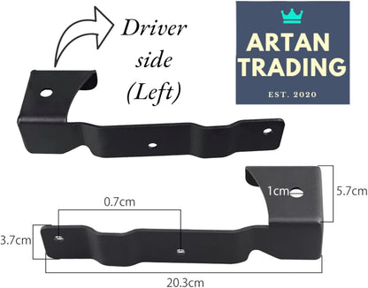 Artan Heavy-Duty Rear Flag & Light Bracket for Toyota Tacoma 2016+