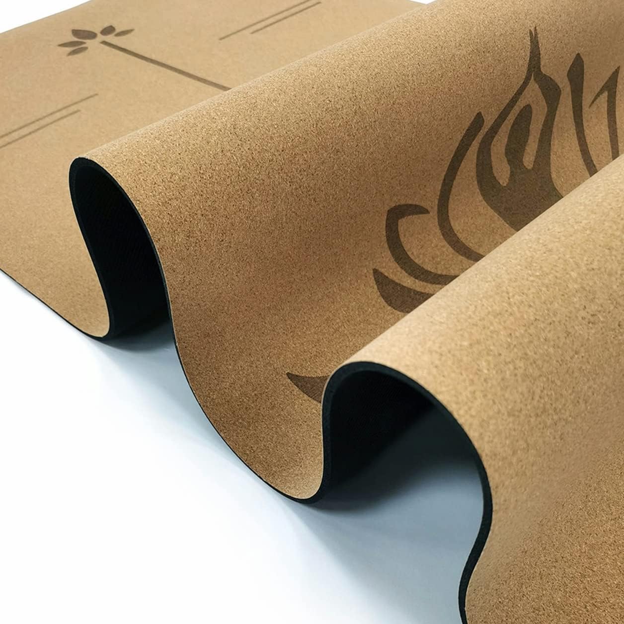 ARTAN Luxury Cork Yoga Mat | Eco-Friendly, Non-Slip, Durable 5mm