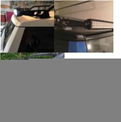 Artan 52" LED Light Bar Roof Brackets for Toyota FJ Cruiser 2007–2014