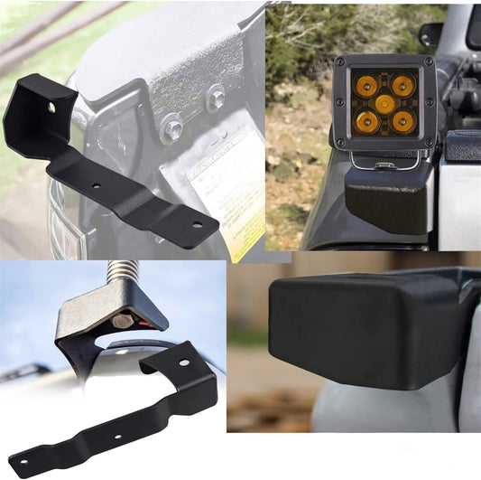 Artan Heavy-Duty Rear Flag & Light Bracket for Toyota Tacoma 2016+