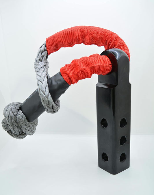 ODM Aluminium Recovery Receiver Hitch | 2-Inch Offroad Tow Mount