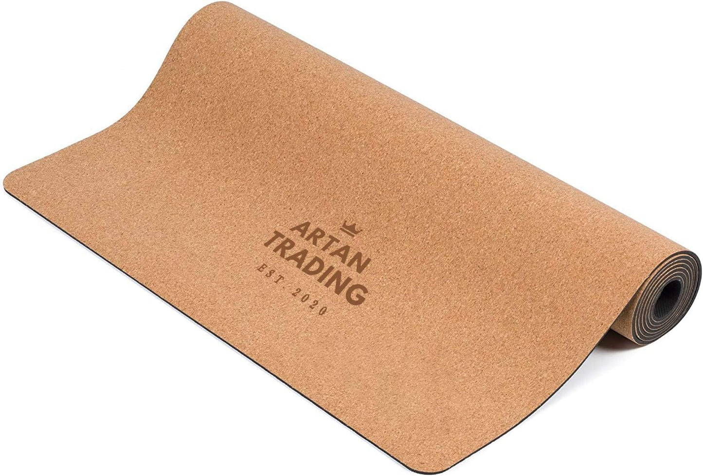 Luxury Cork Yoga Mat | Eco-Friendly, Non-Slip, Durable 5mm
