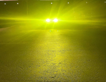 ARTAN Amber 7-Inch LED Spotlight | 90W 8000lm Combo Beam | IP68