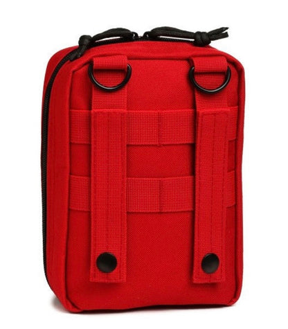 First Aid Kit - Automotive, Trauma, Molle - Ideal for Motorbike & Offroad Adventures