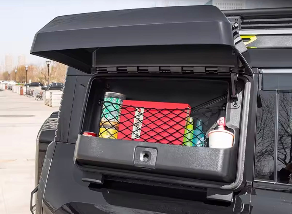 Artan Lockable Side Storage Box for Jetour Traveller T2 (2023–2024)