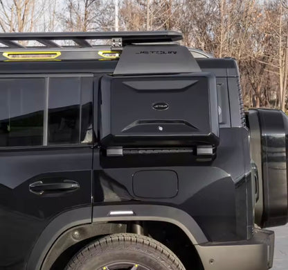 Artan Lockable Side Storage Box for Jetour Traveller T2 (2023–2024)