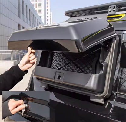 Artan Lockable Side Storage Box for Jetour Traveller T2 (2023–2024)