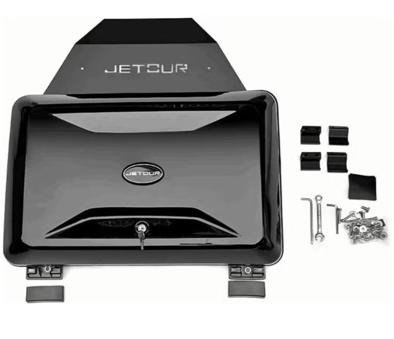 Lockable Side Storage Box for Jetour Traveller T2