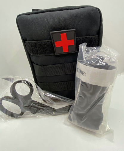 First Aid Kit - Automotive, Trauma, Molle - Ideal for Motorbike & Offroad Adventures